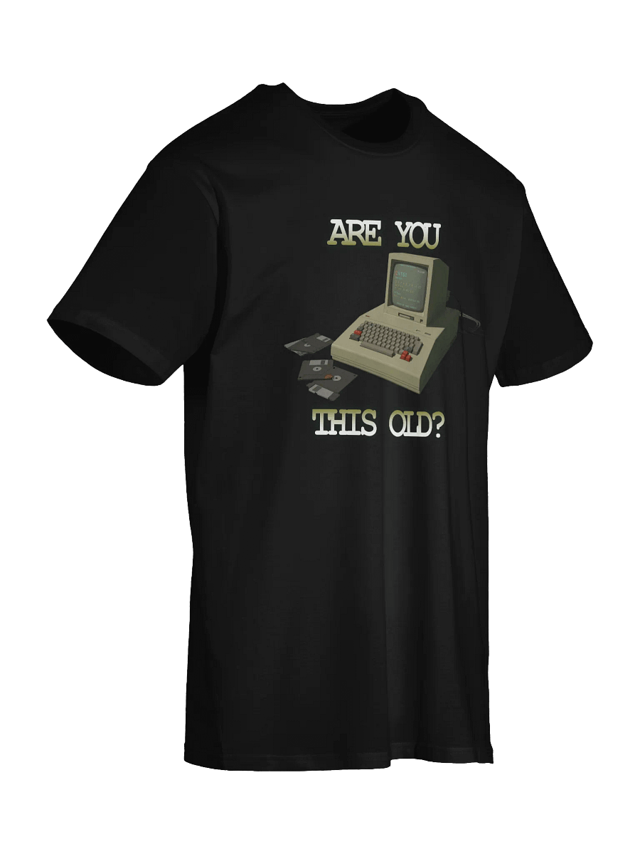 Retro-Tech Nostalgia Unisex Tee product image (35)