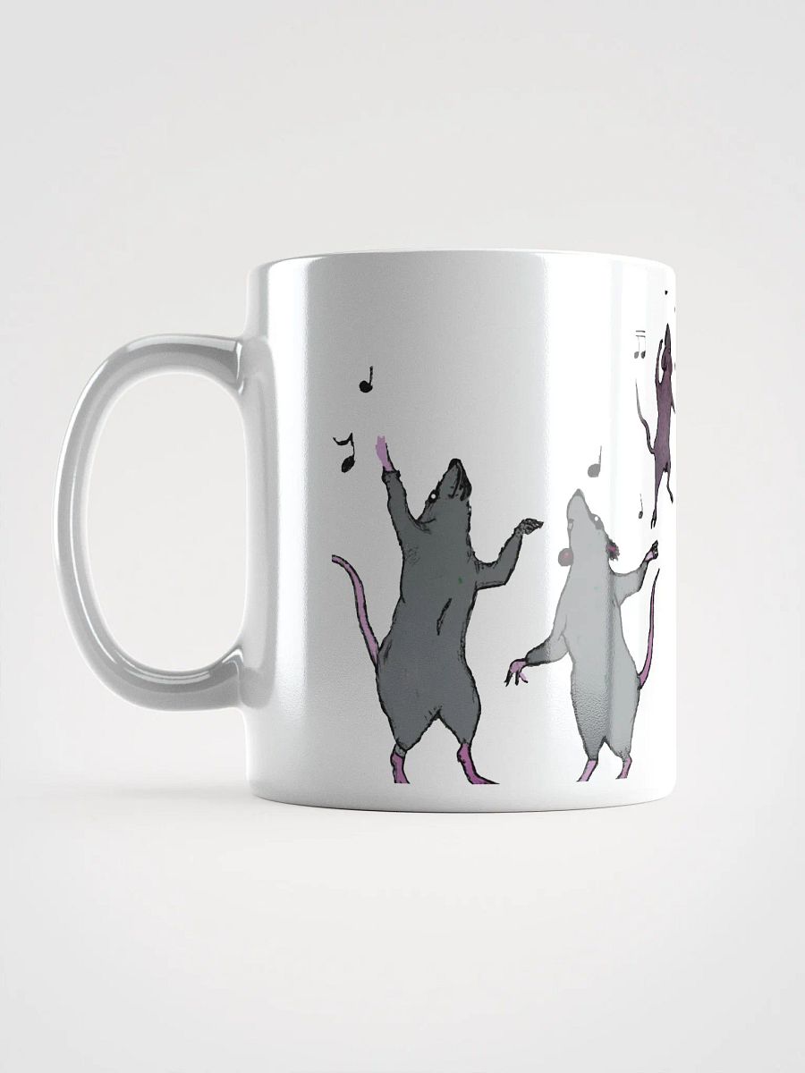 Six dancing rats mug product image (6)