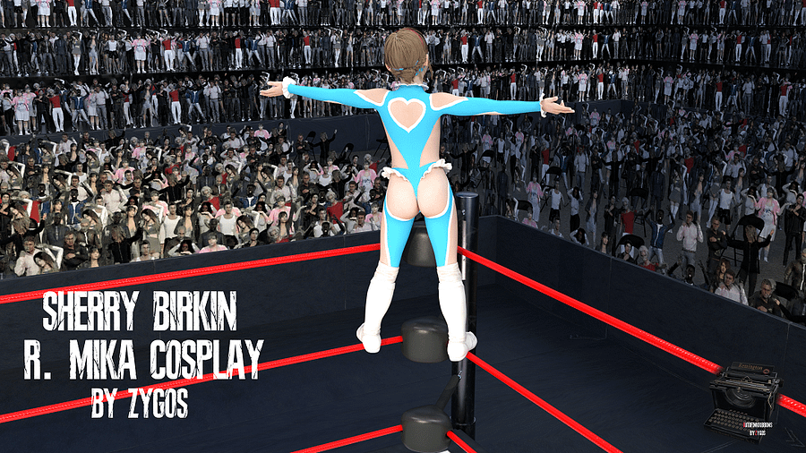 Resident Evil 2 Remake: SB R. Mika Cosplay product image (7)