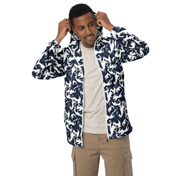 Wild Waves | Unisex Windbreaker product image (1)