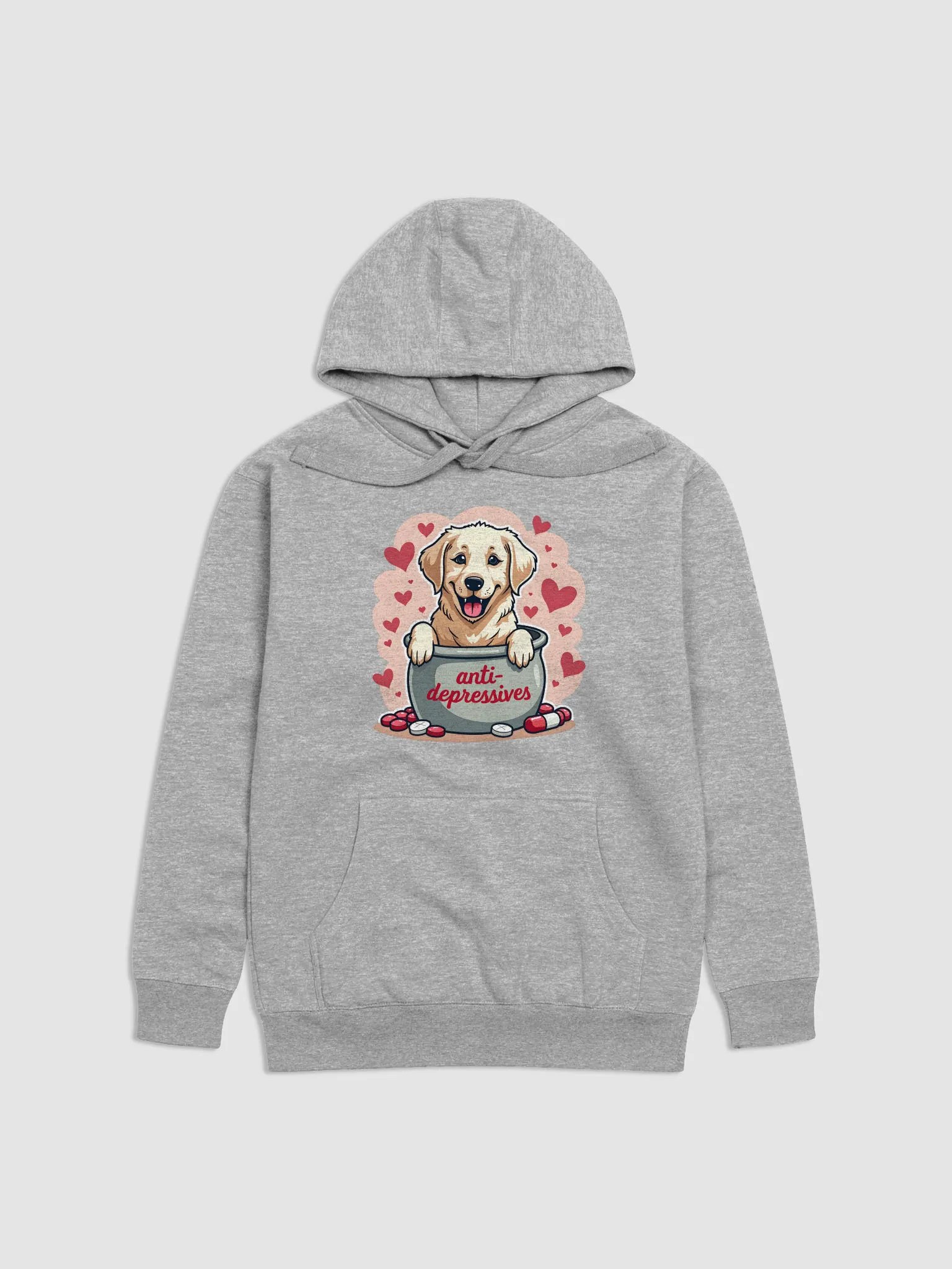 Golden Retriever Dog Hoodie, no. GR001 product image (1)