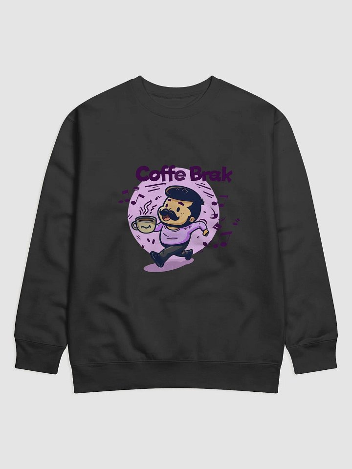 Coffee Break Long Sleeve Purple Variant product image (1)