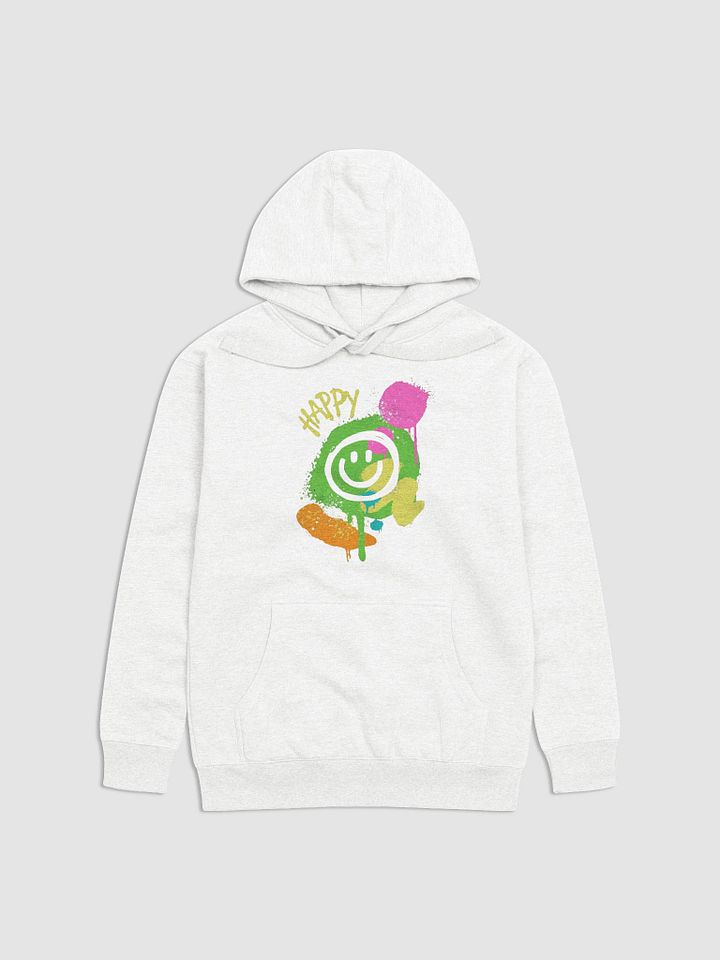 Happy Face: Hoodie product image (23)