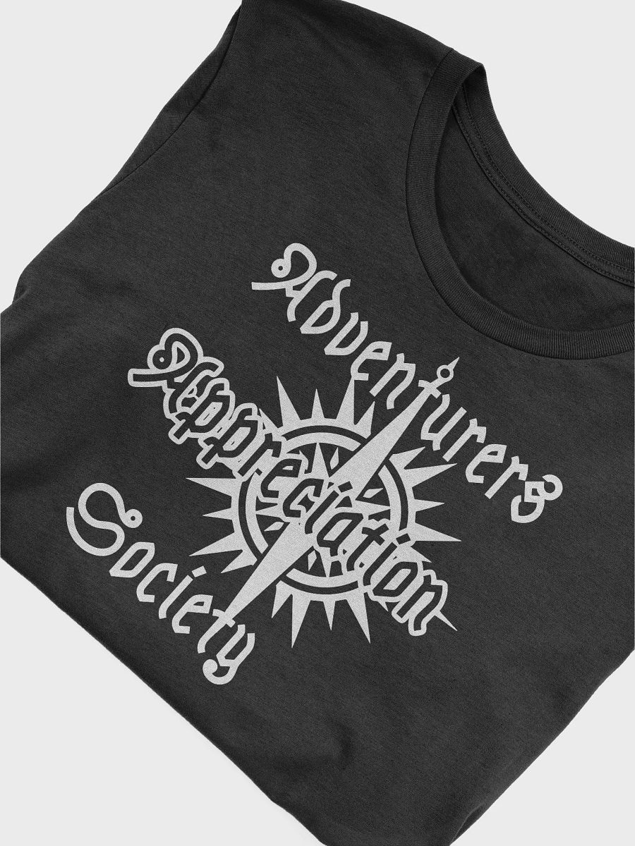 Adventurers Appreciation Society - Tee (Light Logo) product image (5)