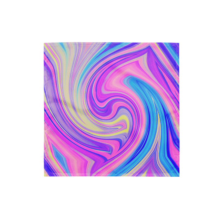 Impressive Waves Bandana product image (1)
