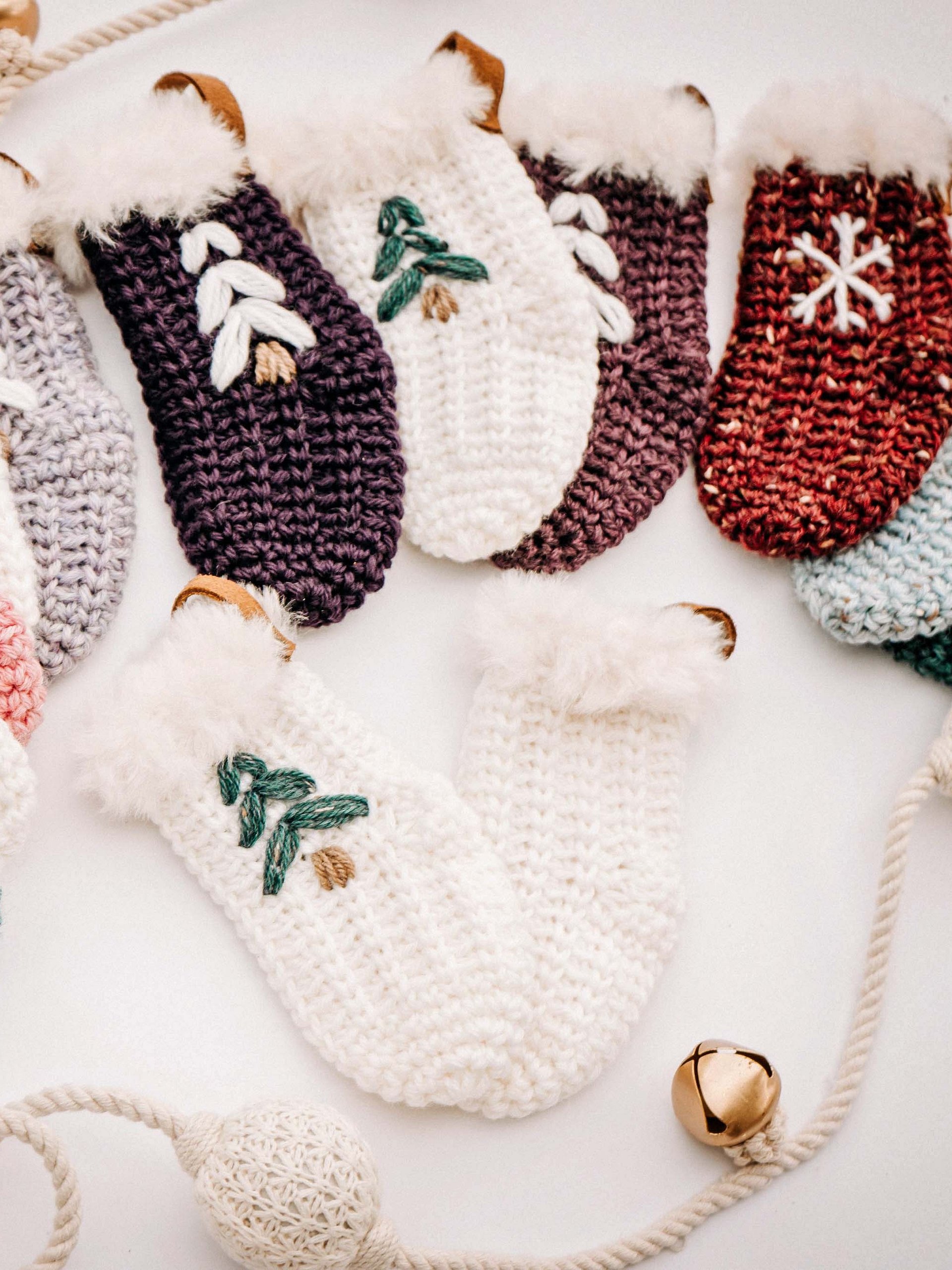 Crochet DIY Gift Card Holder Stocking & Ornament product image (6)