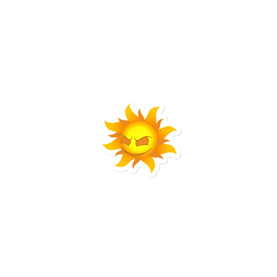 Sinister Sun Magnet product image (1)