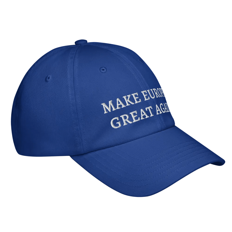Make Europe Great Again (MEGA) Cap product image (3)