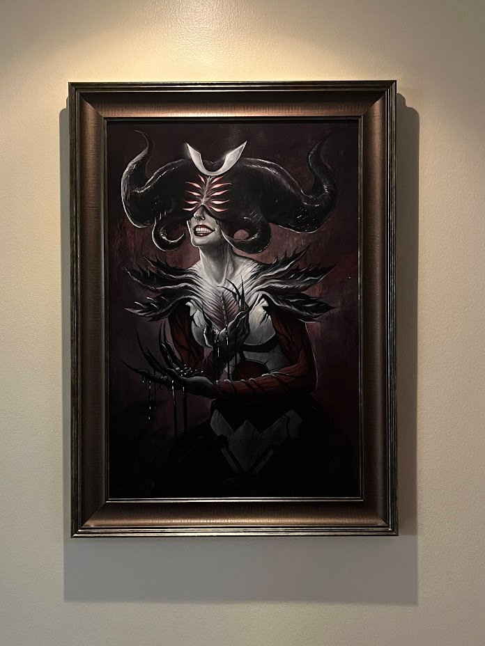 Sheoldred - Original Oil Painting product image (3)