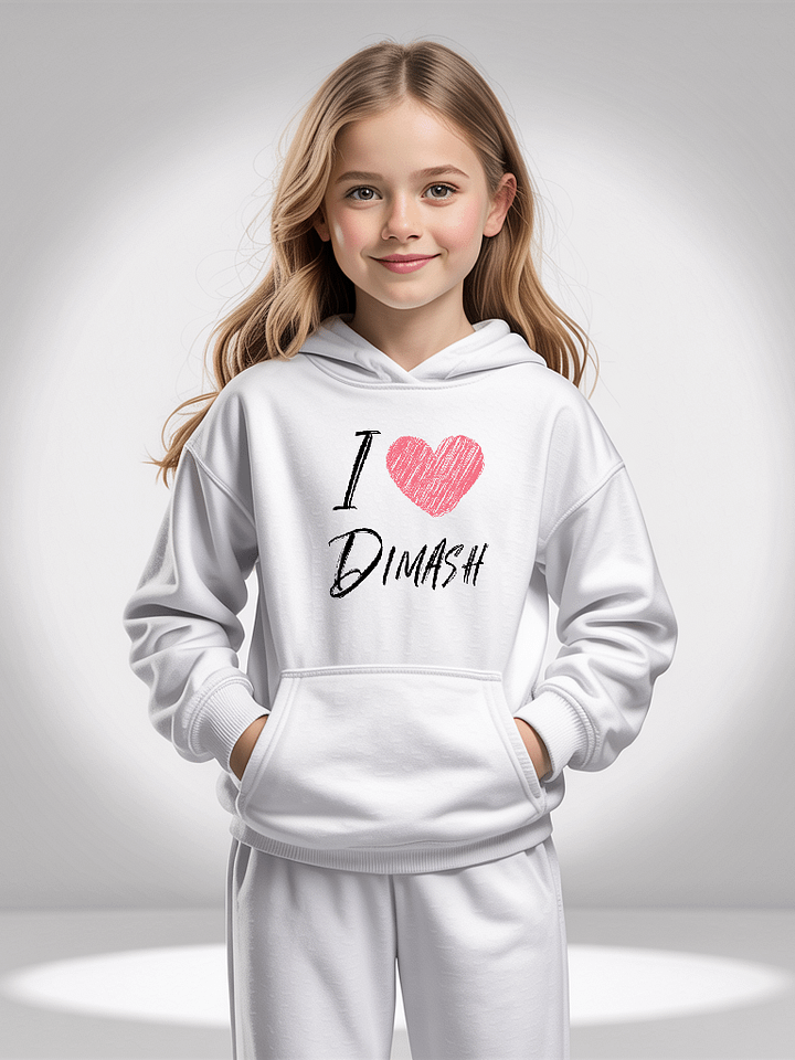 Singer From Kazakhstan Kids Gildan Unisex Hoodie product image (1)