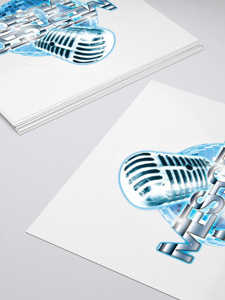 Mes-Geo Music Stickers!! product image (12)