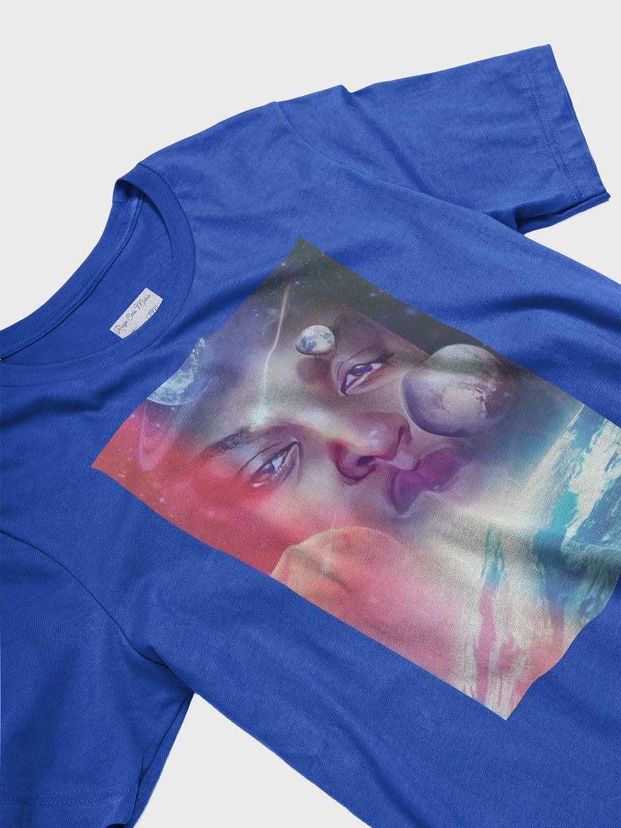 Raye Cole Music Space Tee Blue product image (3)