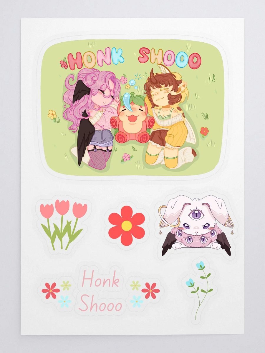 Honk Shooo Sticker Pack product image (3)