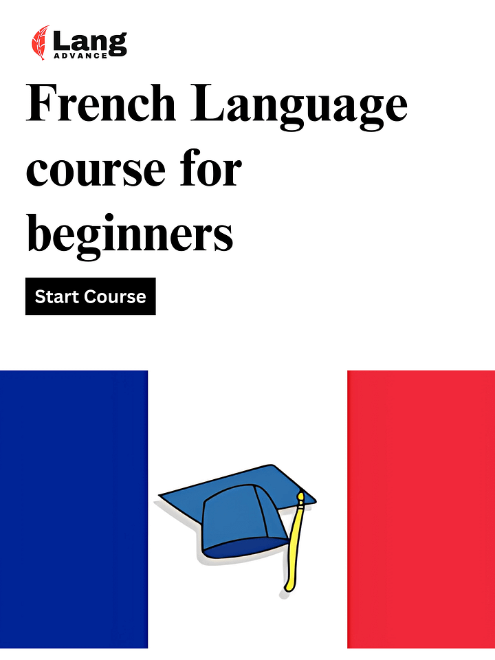 French Language course for beginners product image (1)