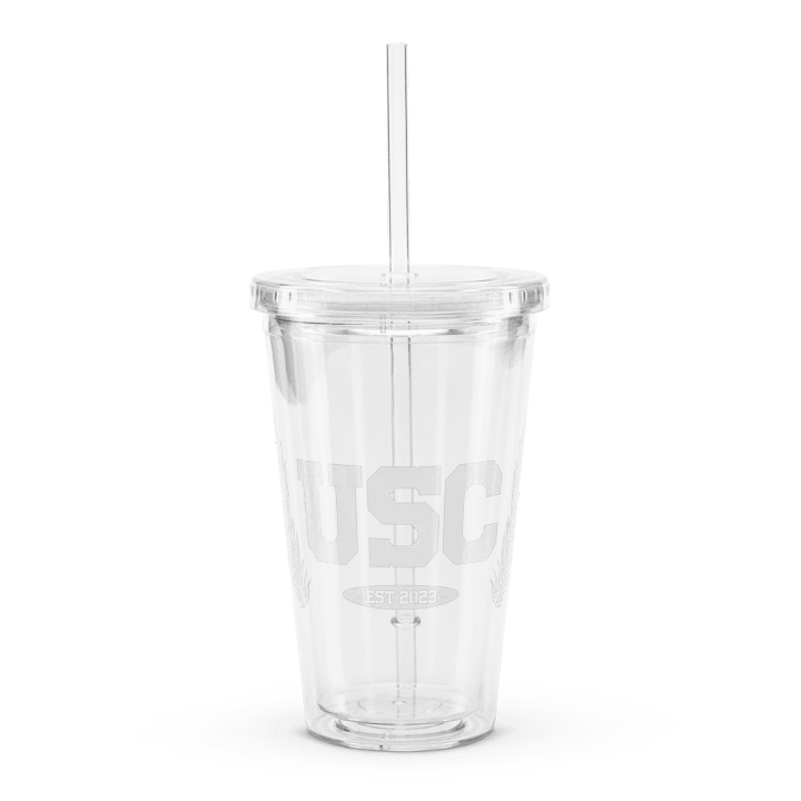 USC | University Cup w/ straw product image (1)