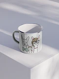 Llamas logo enamel mug product image (1)