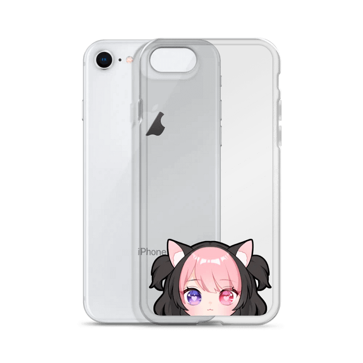 Strawb Peeker iPhone Case product image (2)