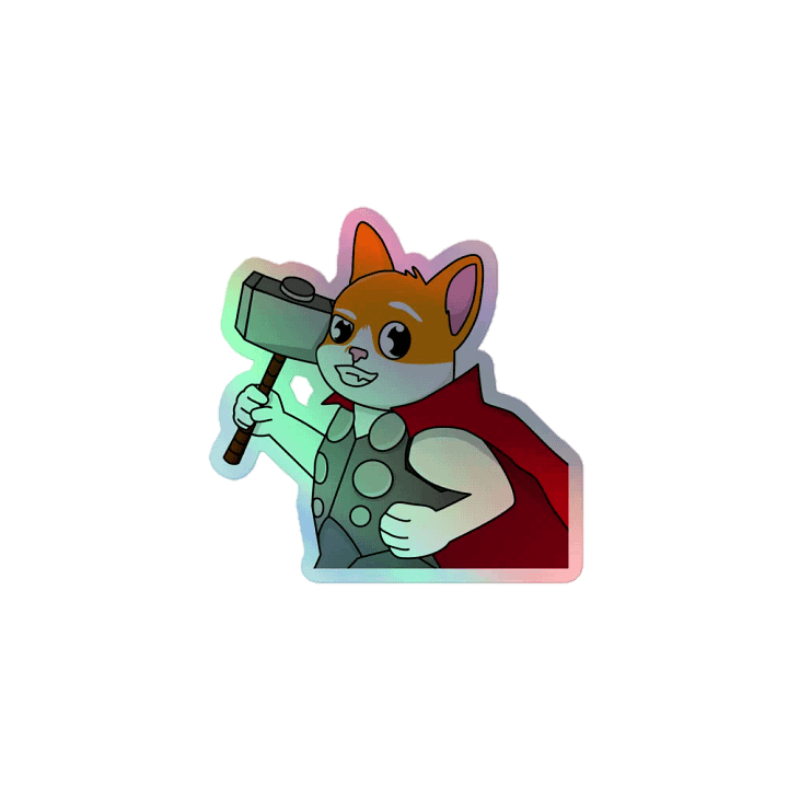 Thor Chase Sticker product image (1)