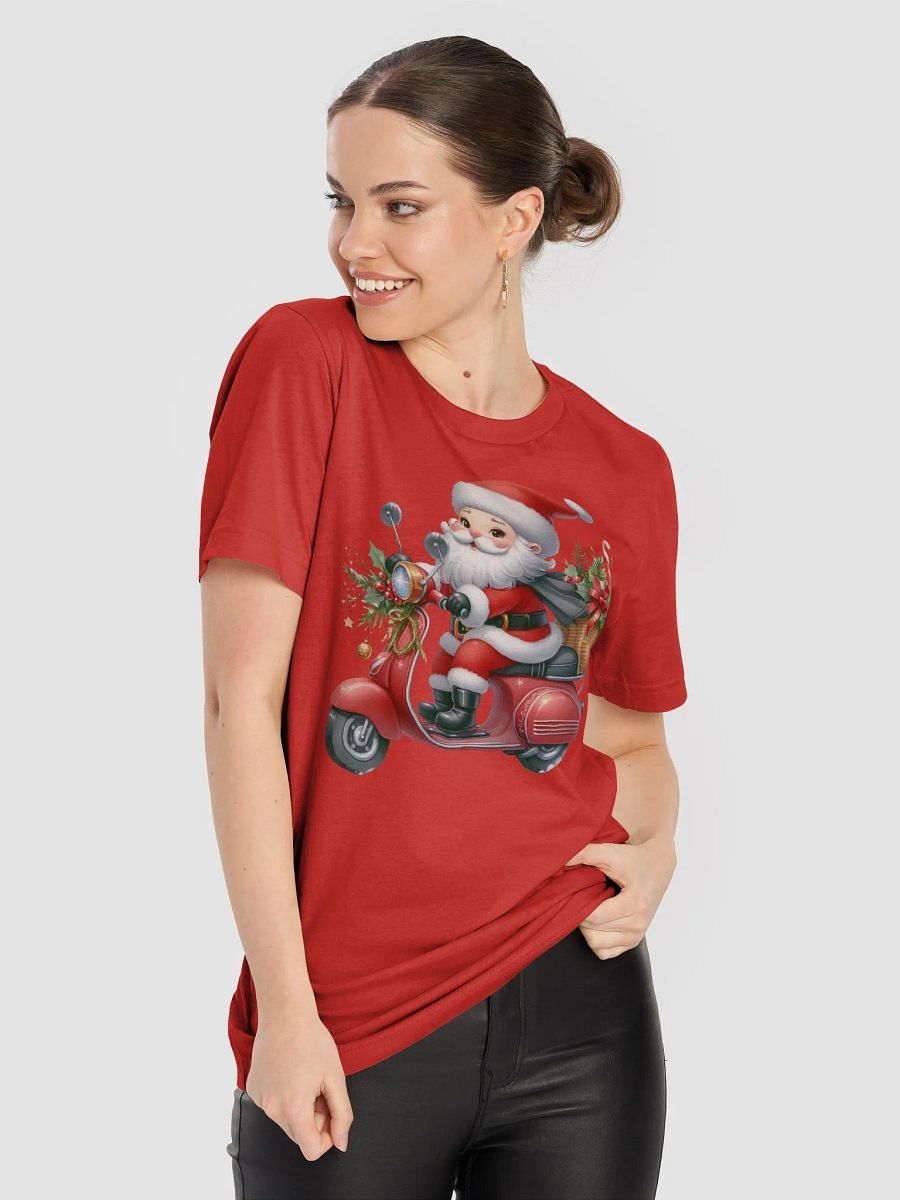Christmas Santa Scooter Riding 16 product image (28)