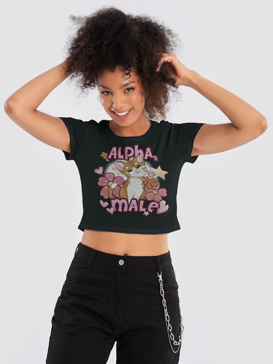 Alpha Male || Crop Top product image (17)