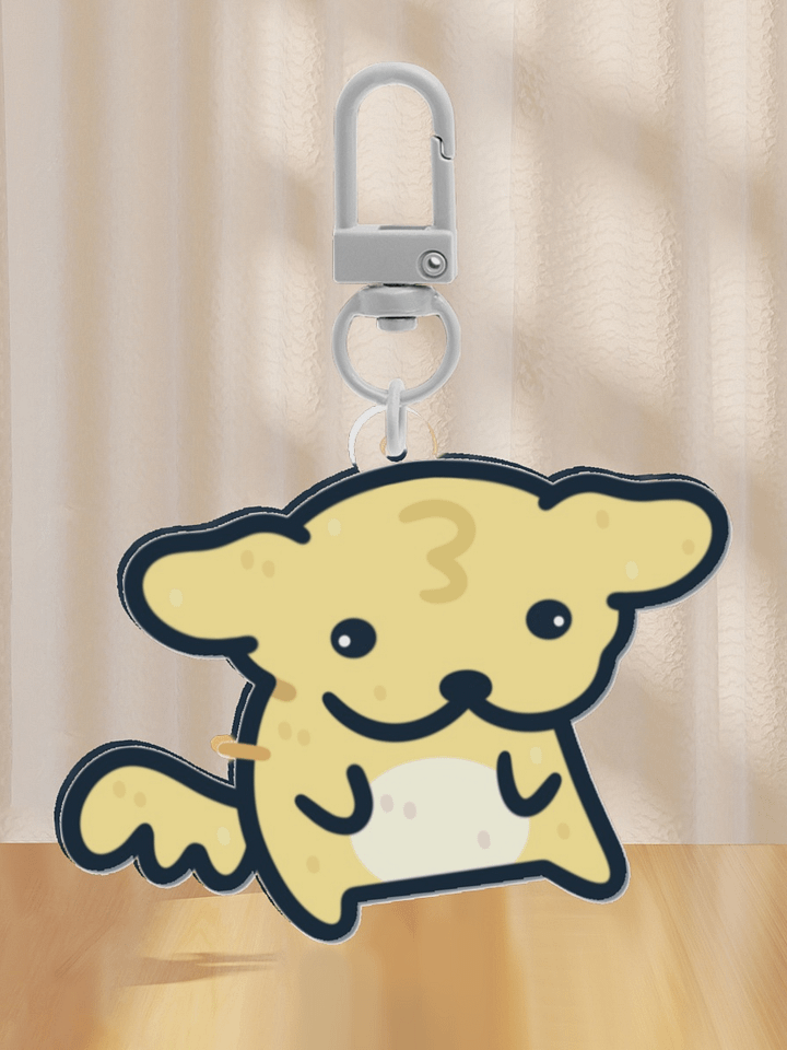 Suni & Luna Matching Keychains (PRE ORDER) product image (2)