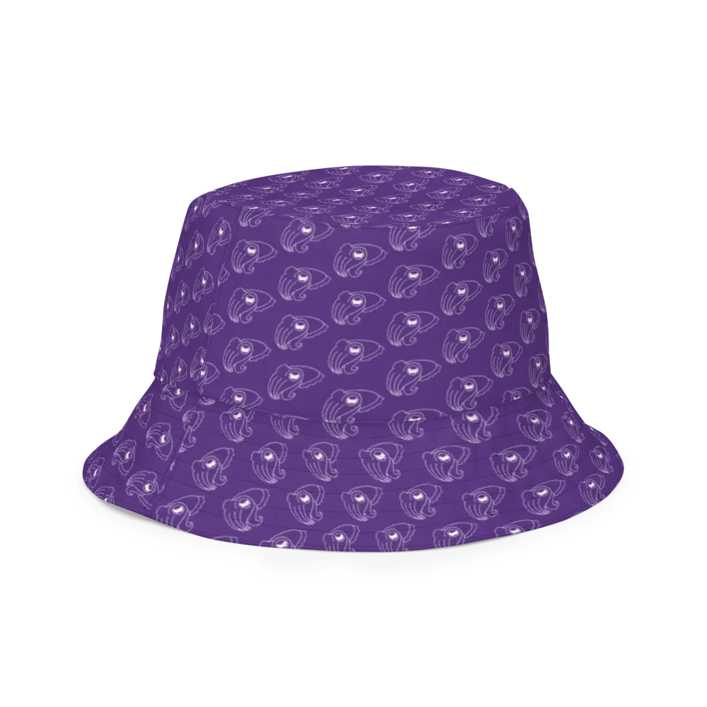 Heart Goggle Hat - Purple product image (10)