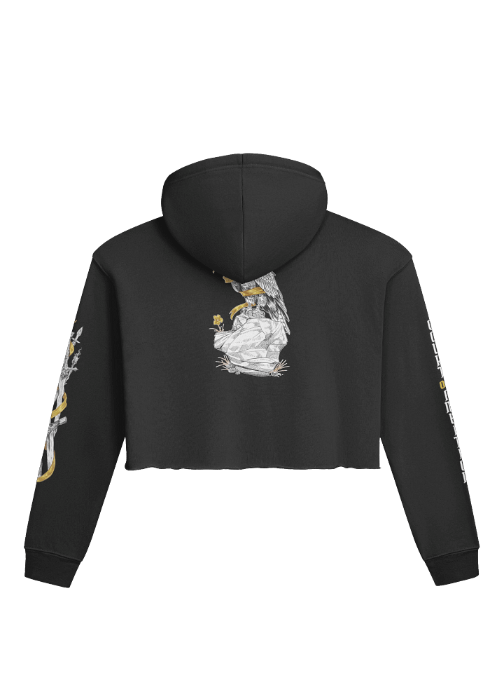 809 Rise of the Courts - Ambition Crop Hoodie product image (2)