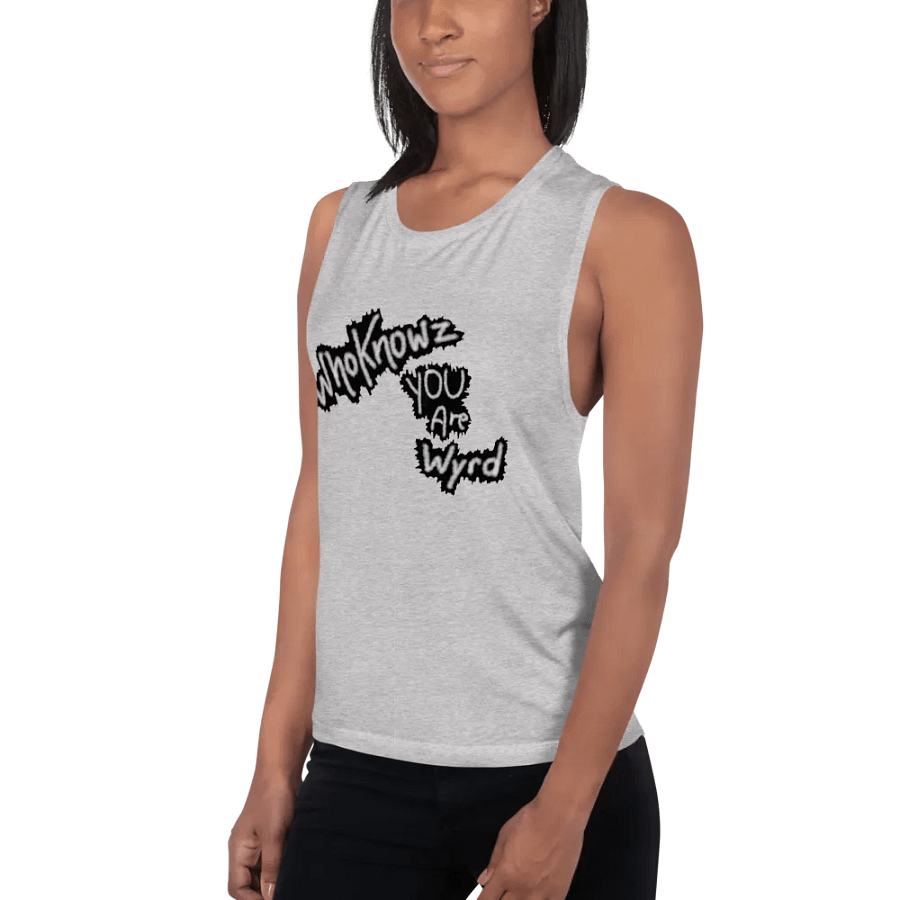 Whoknowz You Are Wyrd Tank product image (3)