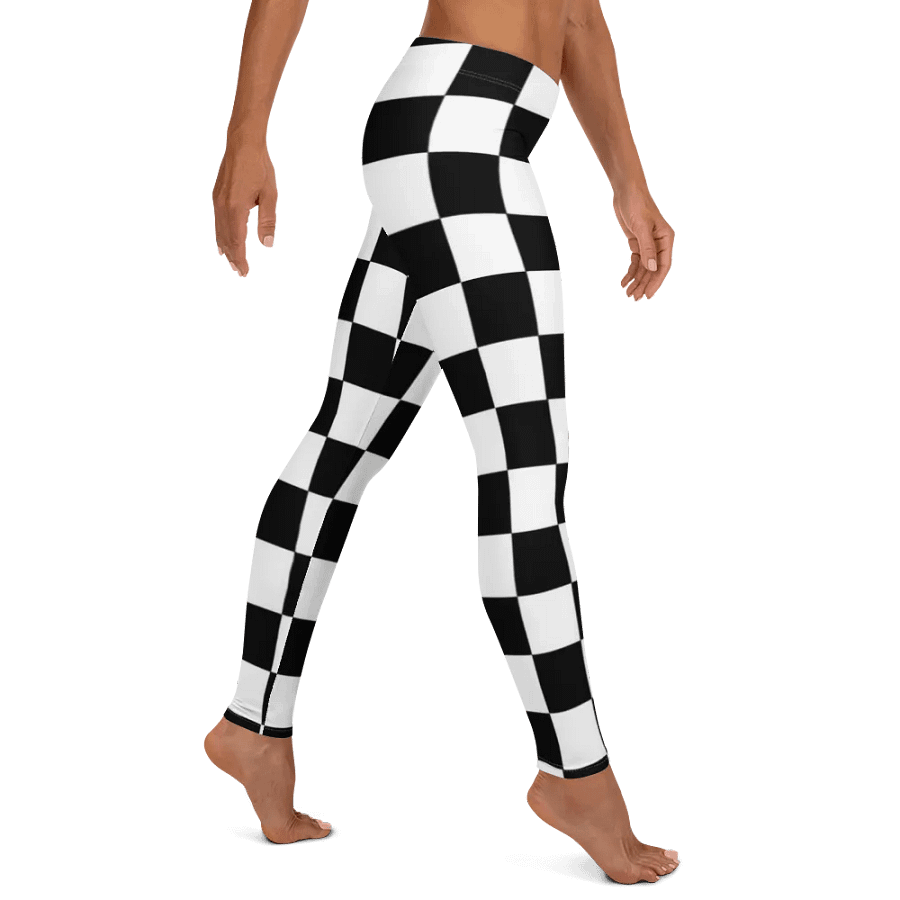 Checkerboard Chic All-Over Leggings product image (11)