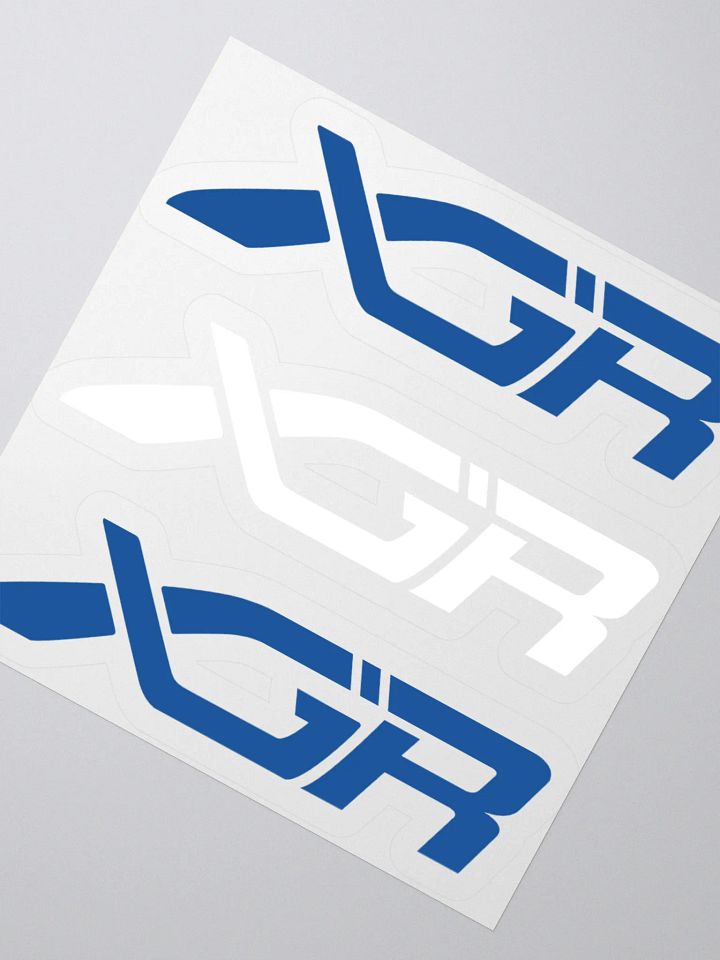 XGR Stickers Multisize product image (6)