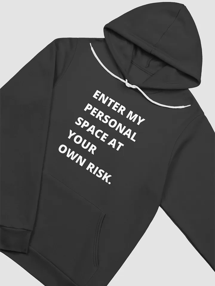 Personal Space Warning Hoodie product image (2)