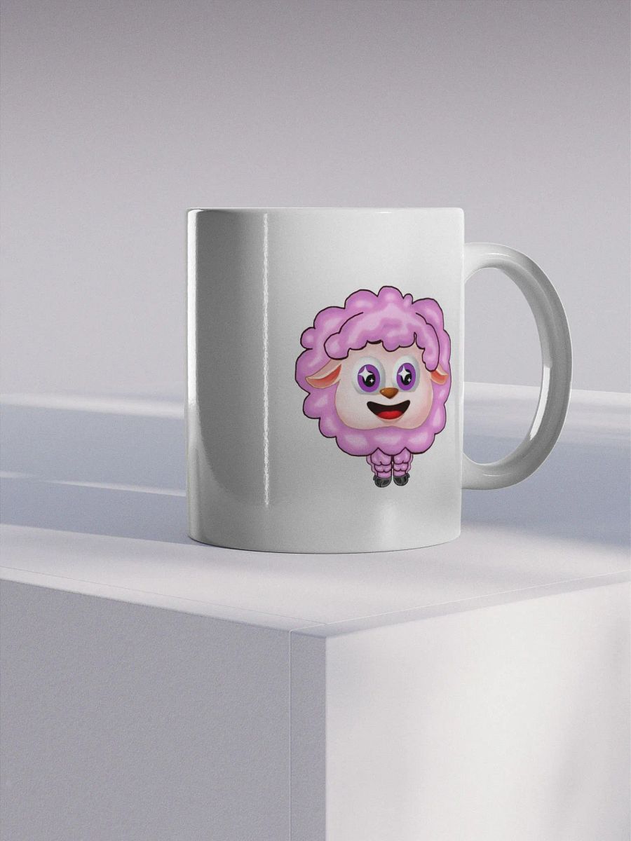 Sparkle Eyes Sheep Emote Mug product image (4)