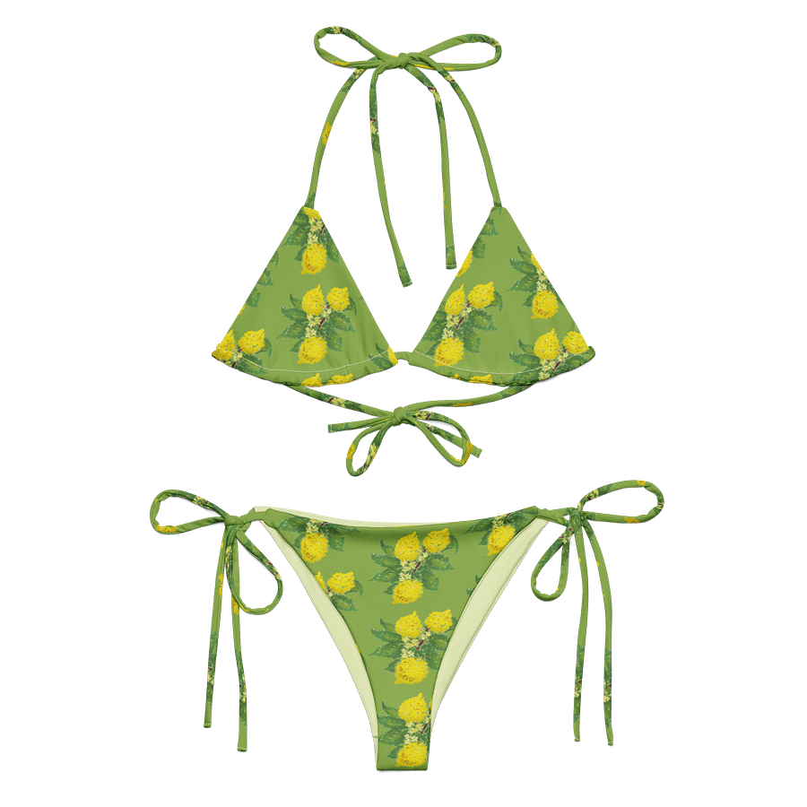 Lemon Love Green Bikini Set product image (2)
