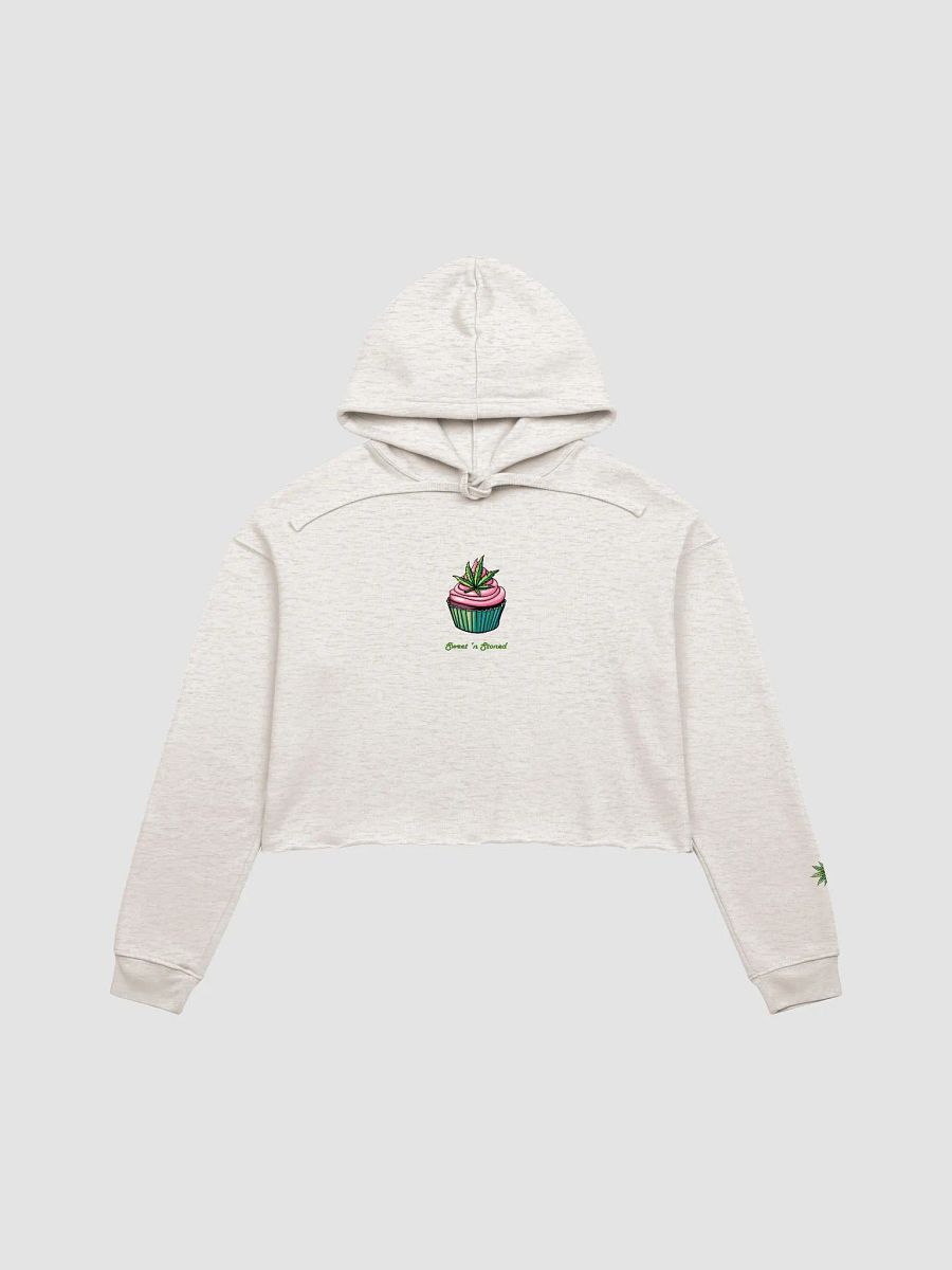 Sweet 'n Stoned - Crop Hoodie product image (1)