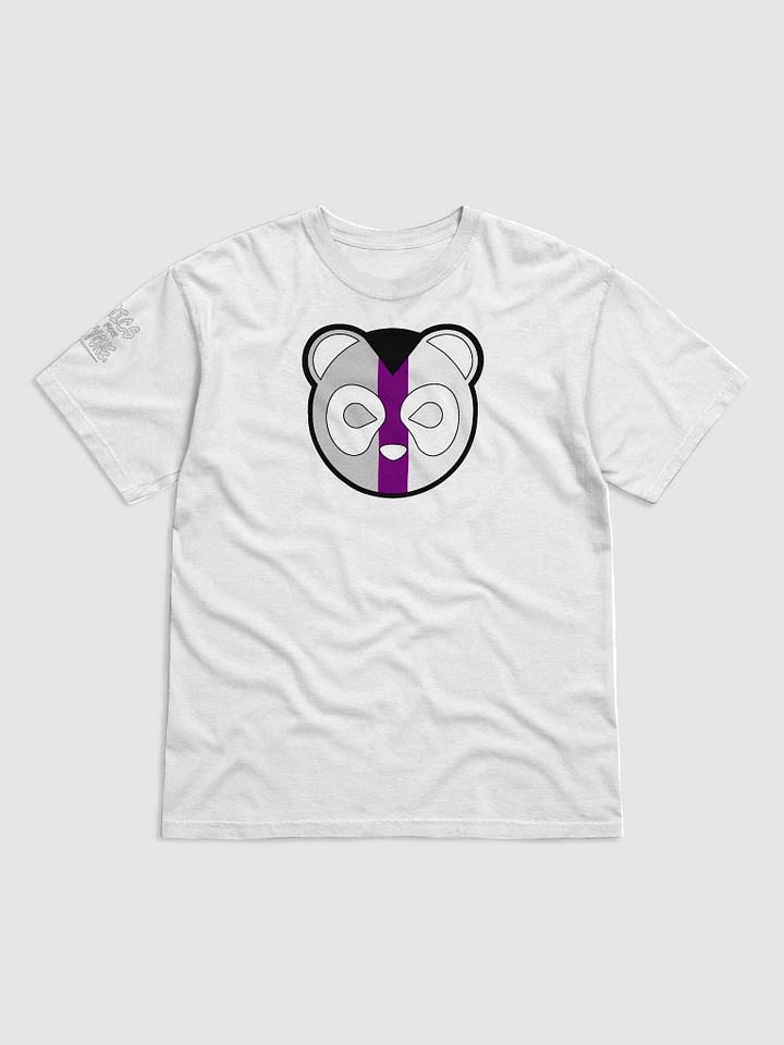 Demisexual Pride Flag Panda Logo product image (1)