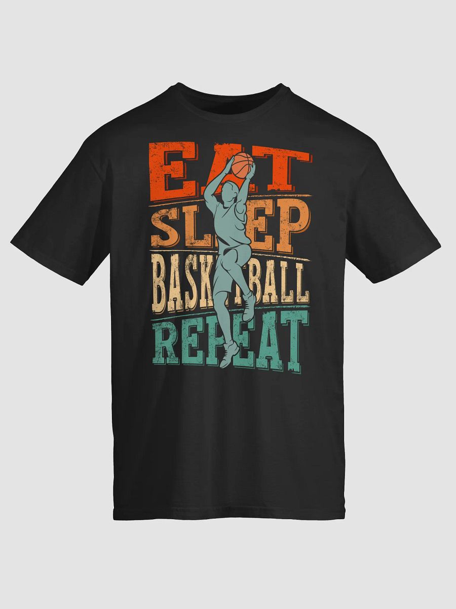 Basketball Mania Unisex Tee product image (1)