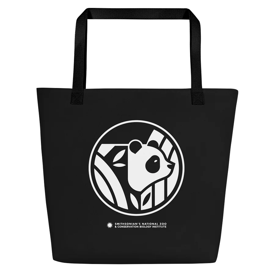 Pandas Are Here Large Tote Image 3