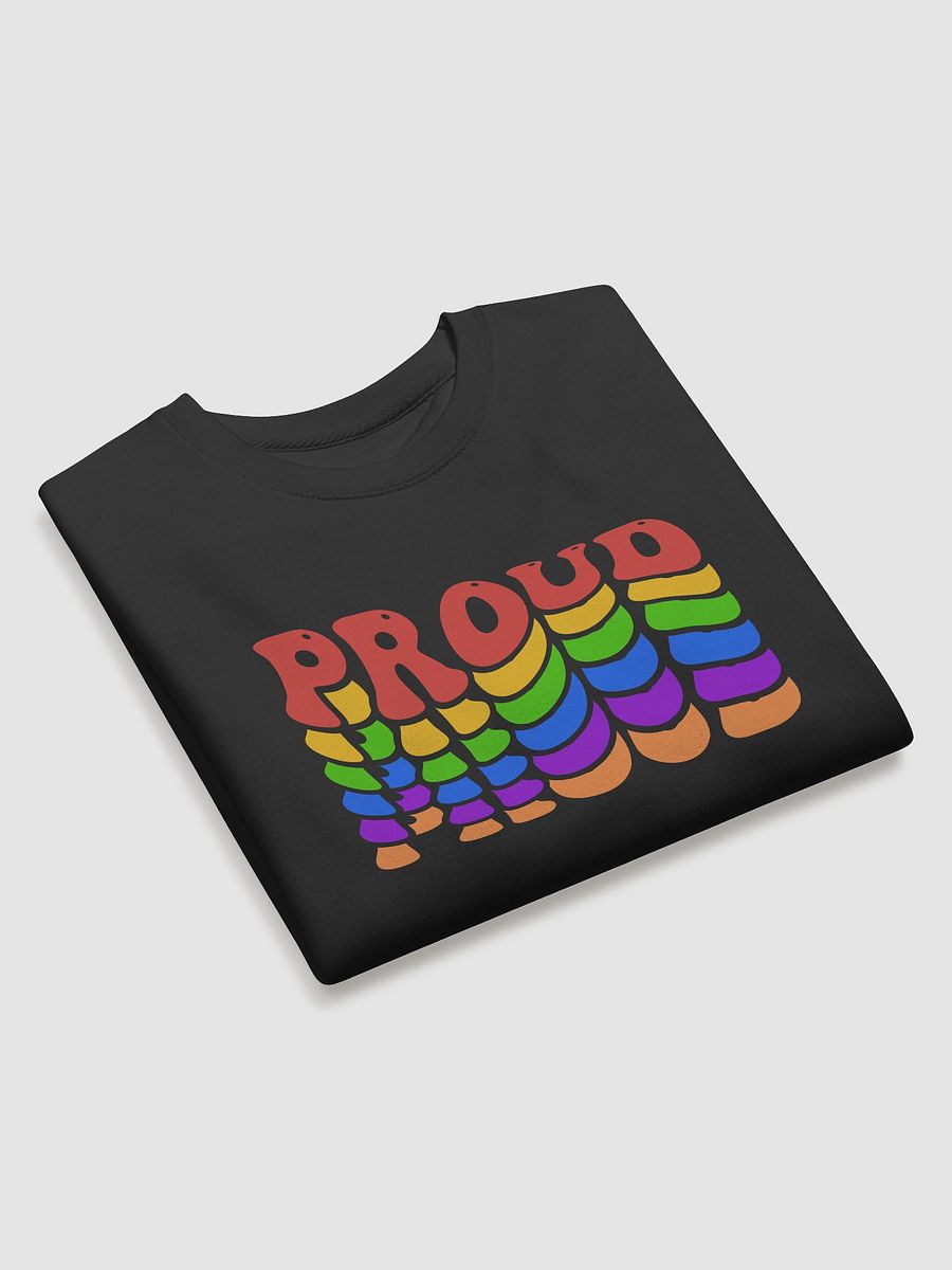 Proud Rainbow Stack Sweatshirt product image (3)