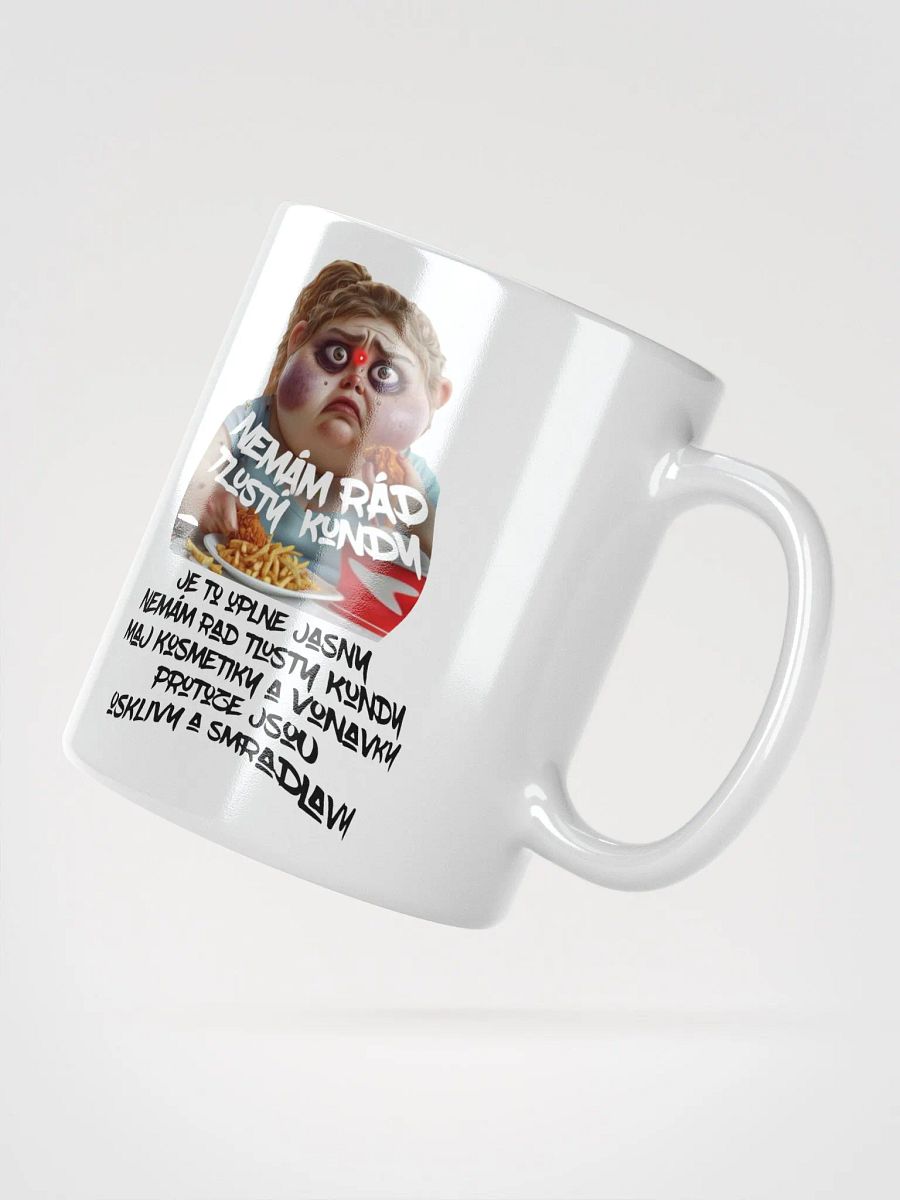 Nemám Rád Mug white product image (4)