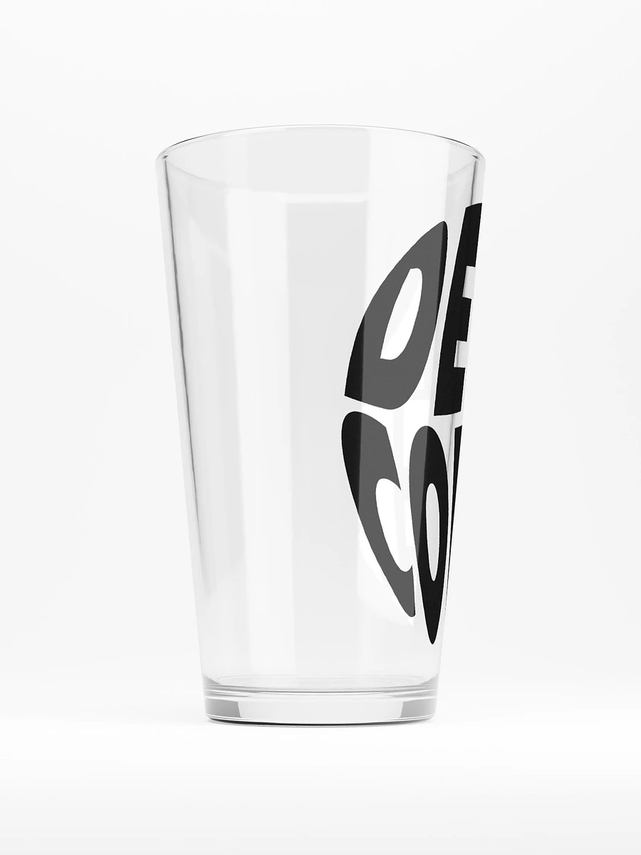 Degen Corner - Pint glass (dark logo) product image (2)