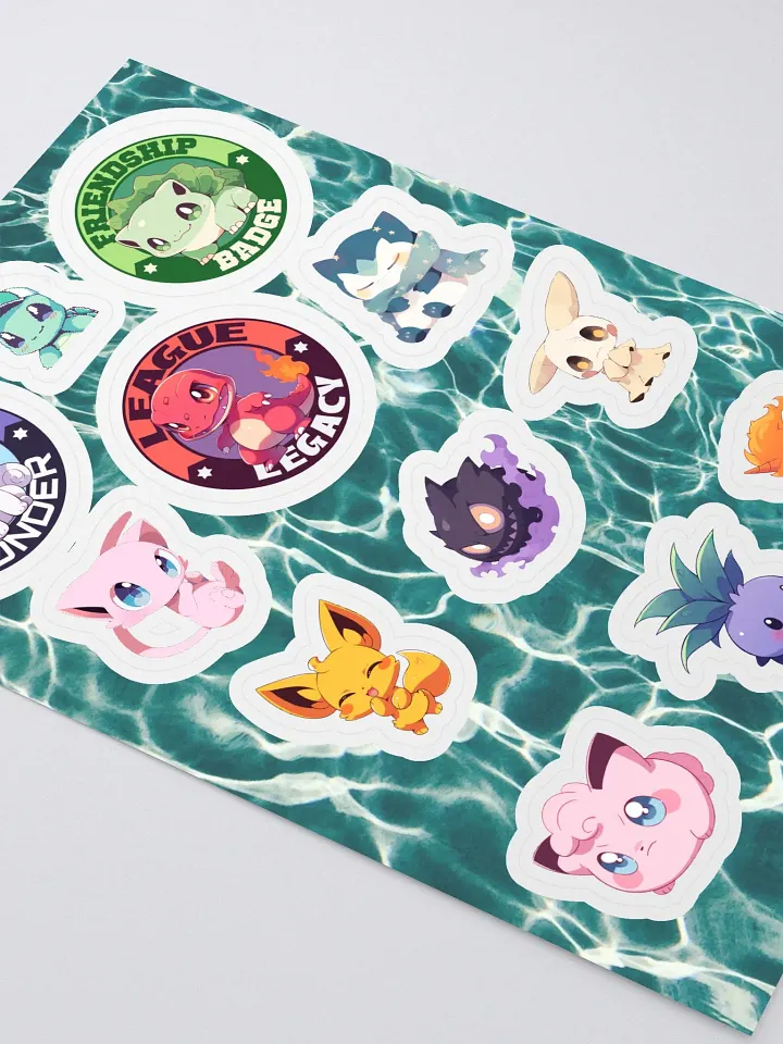 Mystical Creature Sticker Collection product image (2)