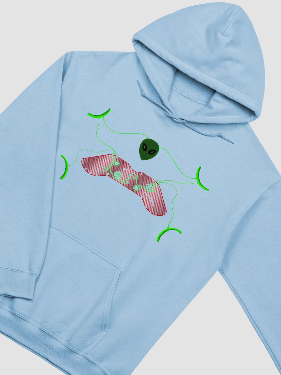 Galactic Gamer Hoodie product image (3)