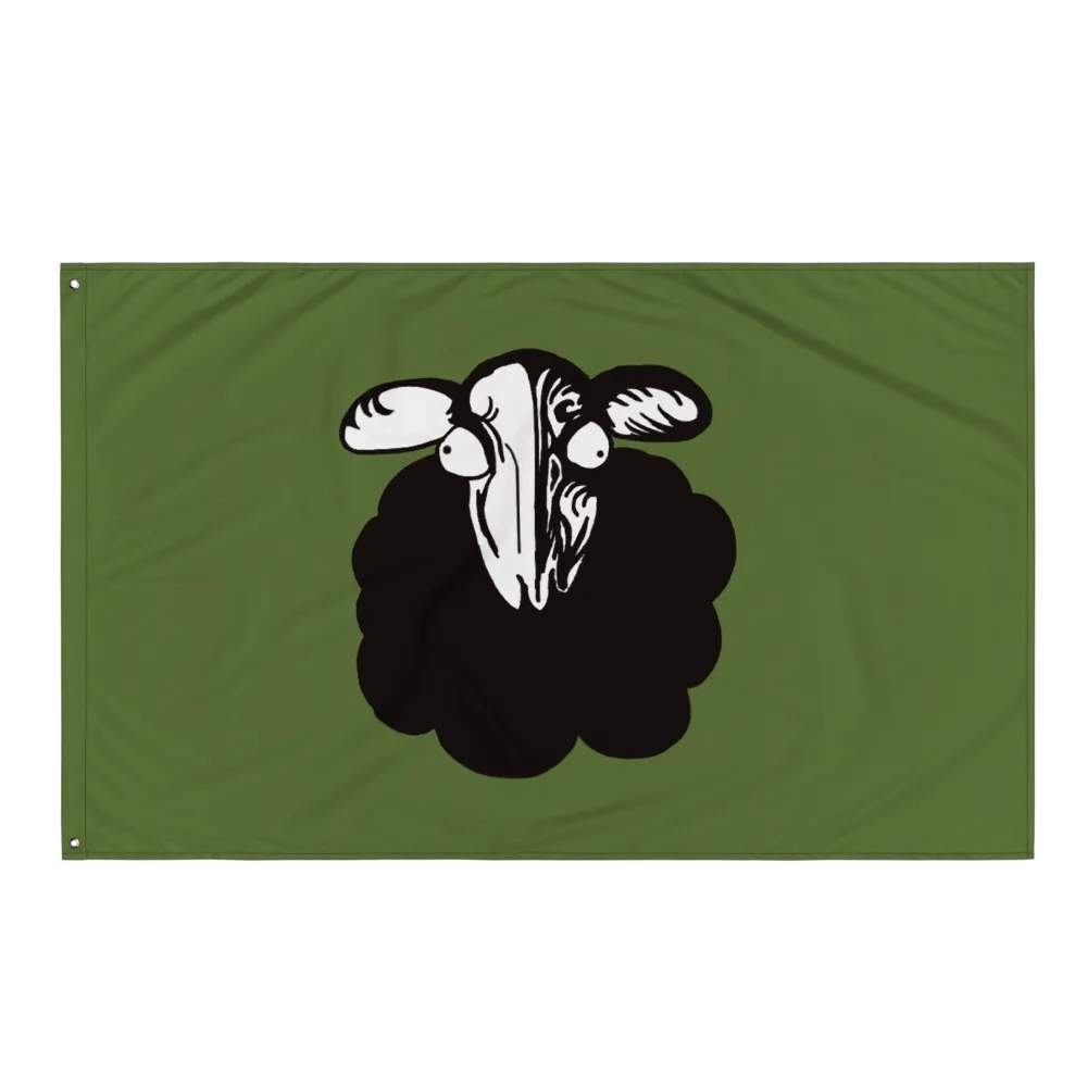 Black Sheep Flag product image (3)