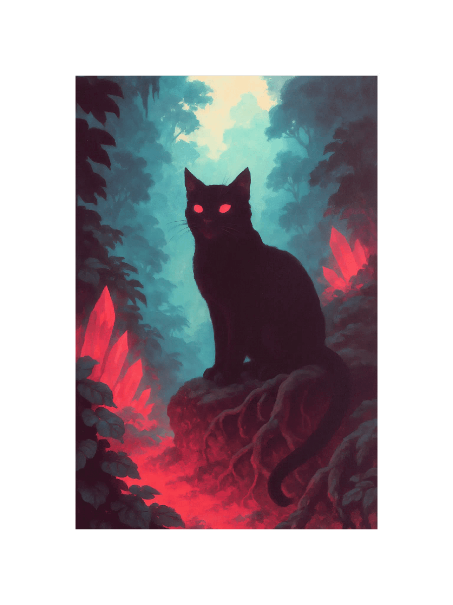 Crimson Eyes of the Wildwood product image (4)