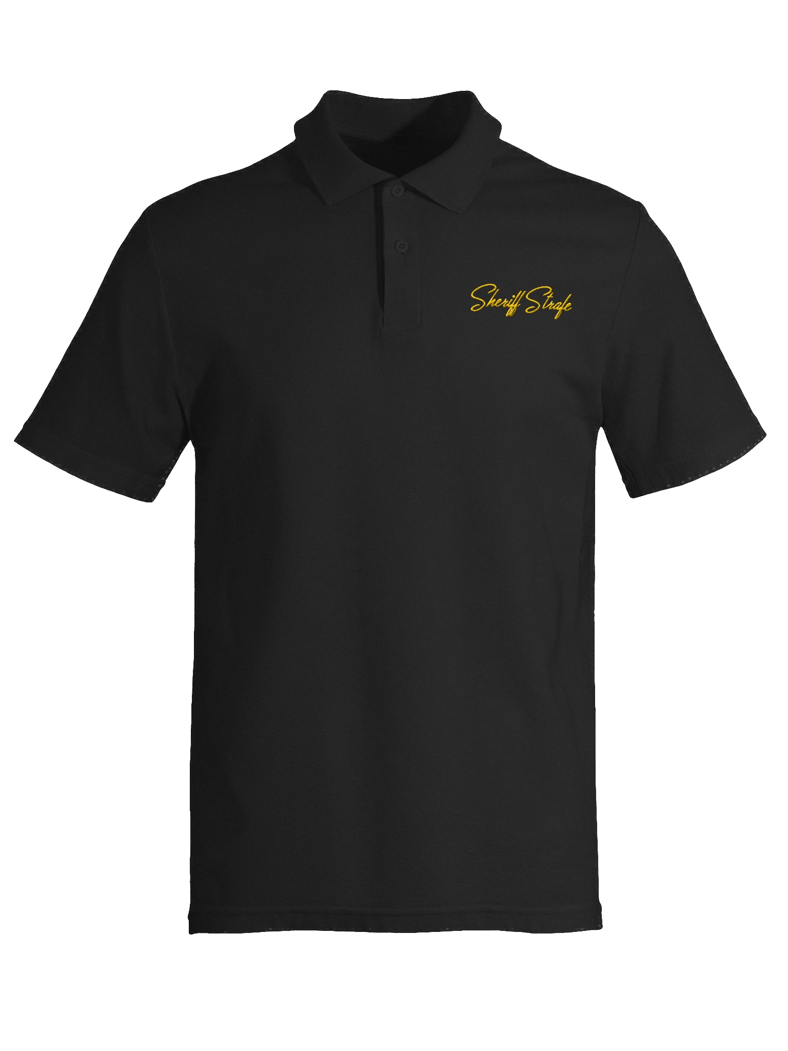 Sheriff Name Embroidered Pique Polo Shirt by Gildan product image (5)