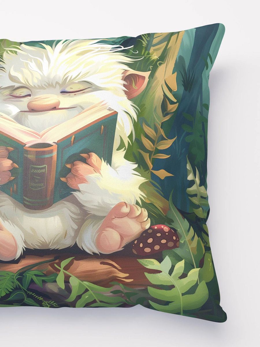 Coussin Troll Blanc product image (4)