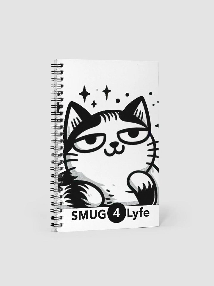 Write About Your Smugness - The Notebook of Smug is HERE! product image (1)