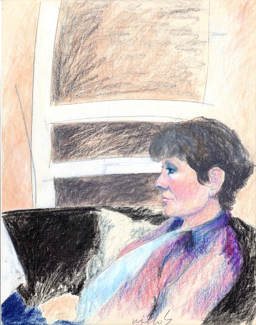 Sandra Writing 03.25.83 print product image (1)
