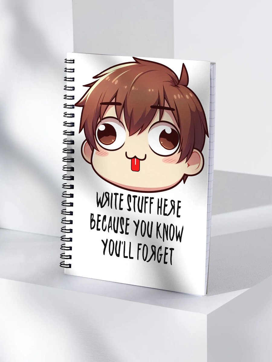 Forgetful book product image (4)