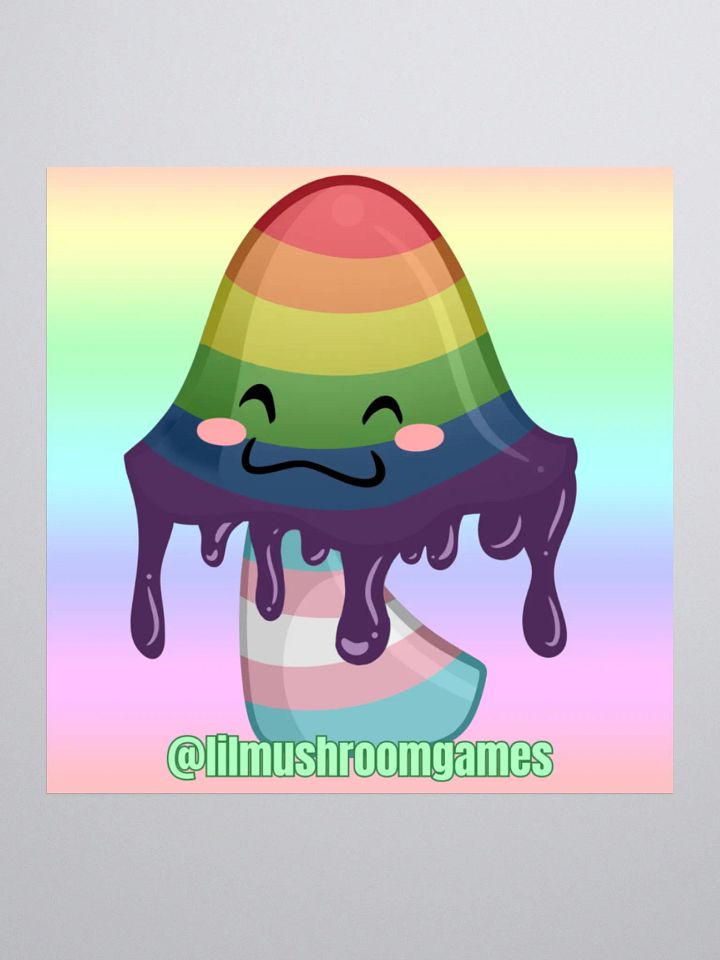 lilmushroomgames stickers product image (2)